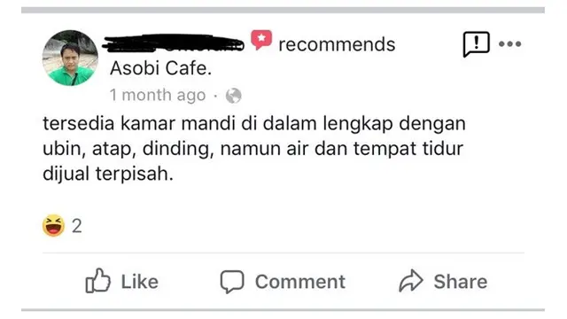 6 Ulasan Pengunjung Kafe Ini Absurd Banget, Bikin Geleng Kepala
