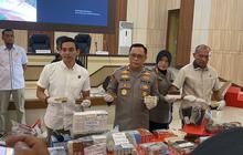 Pabrik Senjata Api Rakitan Terbongkar di Lampung, Ribuan Amunisi Disamarkan di E-Commerce