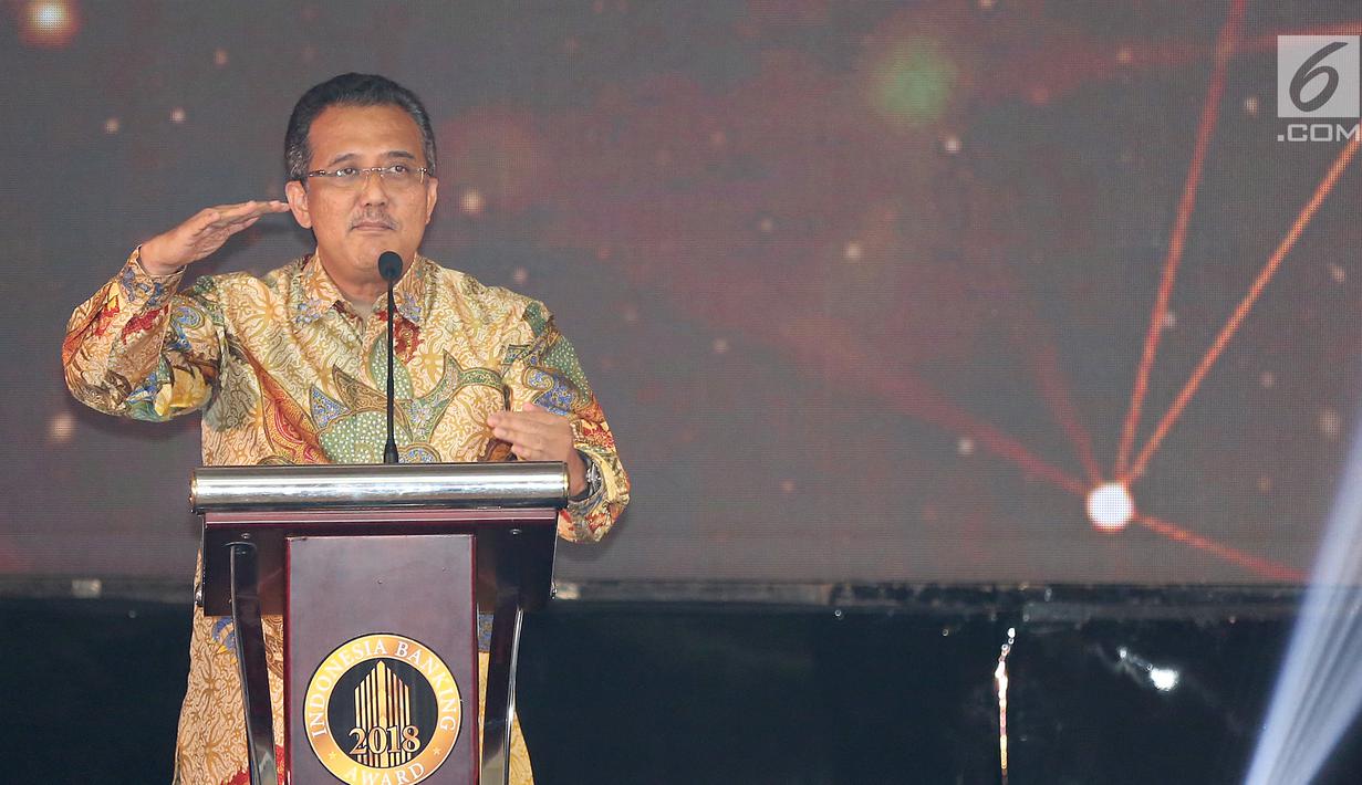 FOTO: Bank Berprestasi Terima Penghargaan Indonesia Banking Award 2018