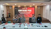 Polisi Bubarkan Tawuran Libatkan Ratusan Anggota Geng Motor di Makassar, 8 Pemuda Diamankan