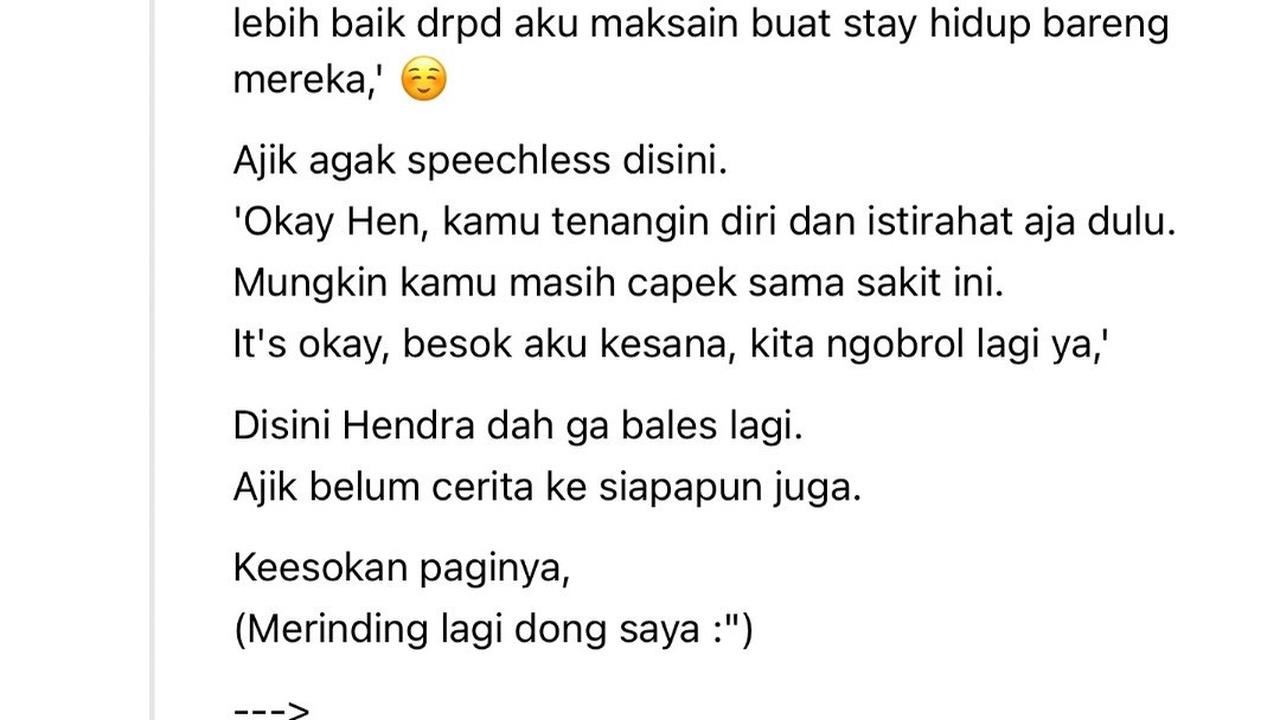 Cerita Haru Pria Bangun dari Koma Dikira Sehat Ternyata Pamitan Terakhir, Kisahnya Bikin Mewek