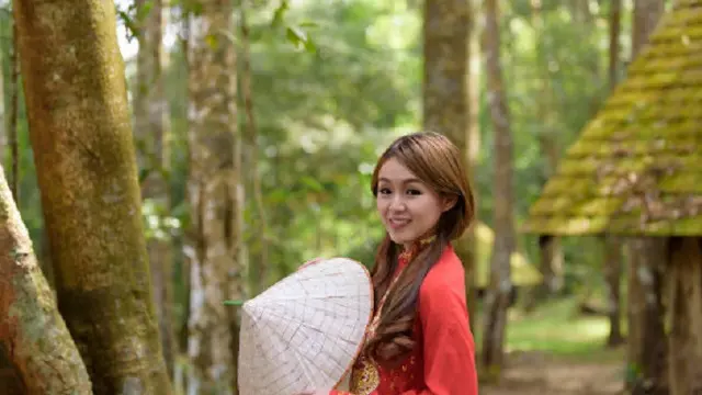 Ilustrasi wanita Vietnam (iStock)