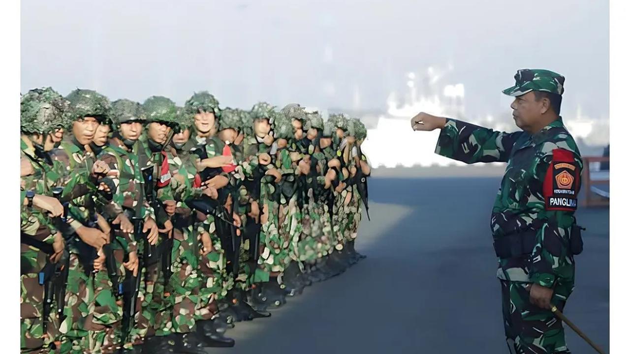Bukan sekali atau dua kali, namun kegiatan tersebut dilakoni eks Pangdam V/Brawijaya itu selama tiga tahun.