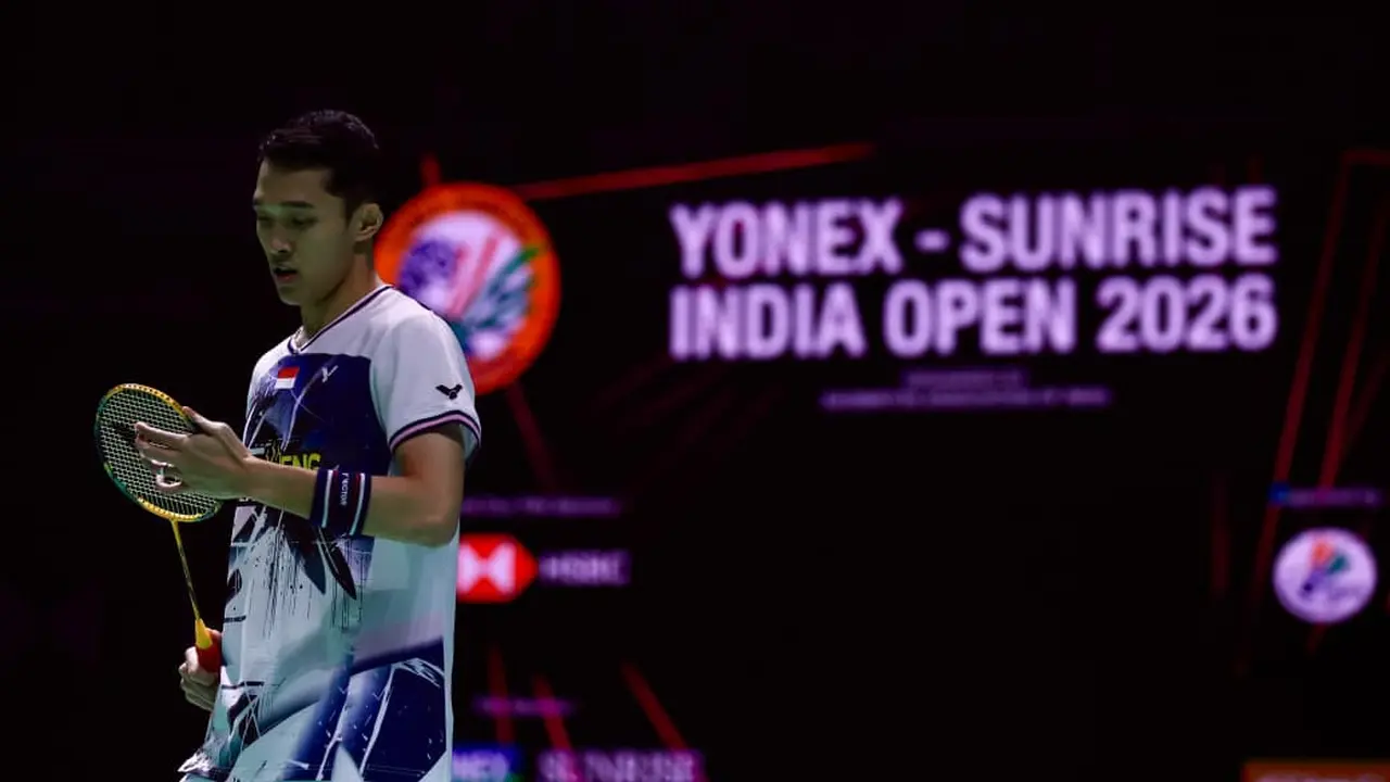 Jonatan Christie - India Open 2026 - Bulu Tangkis