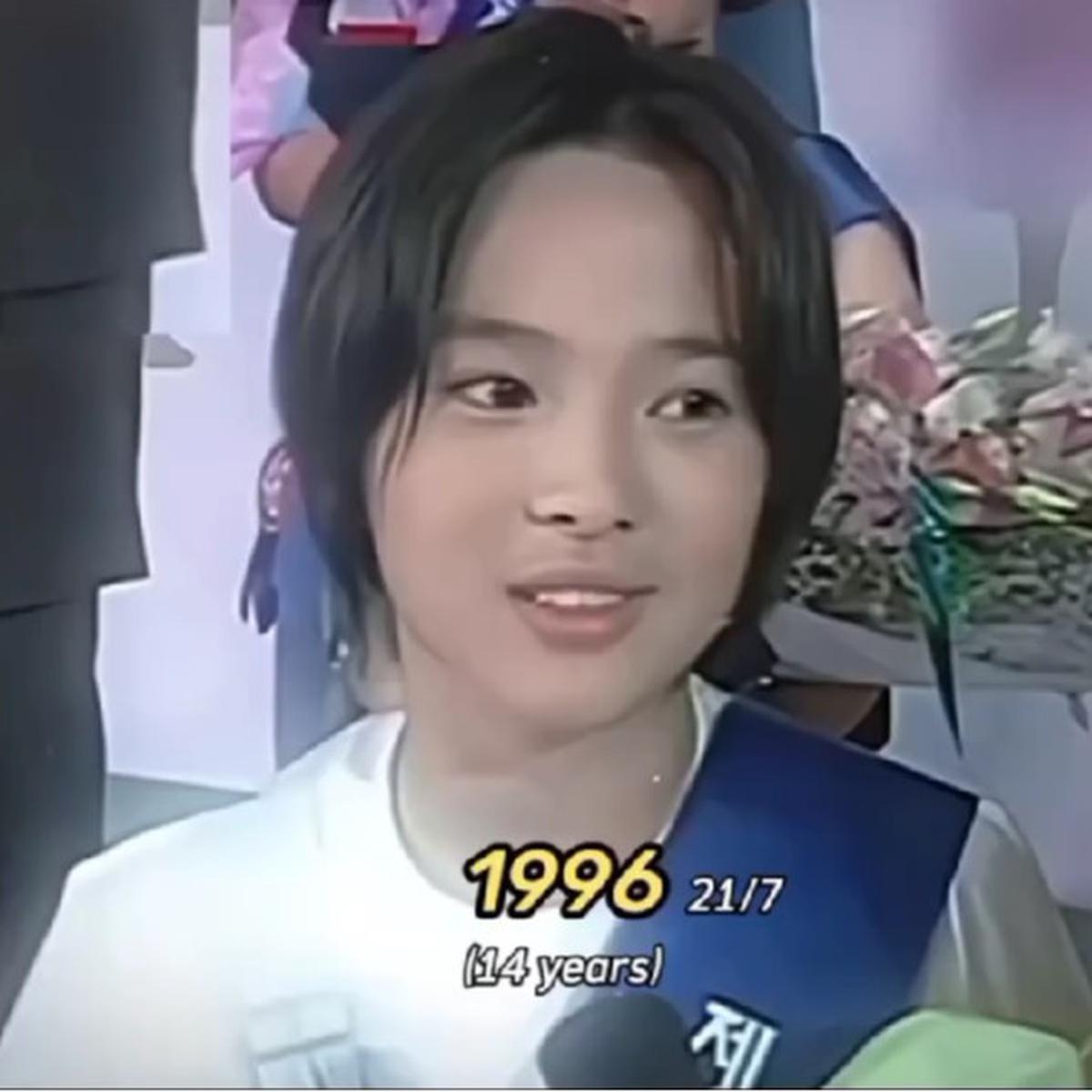 Potret Dulu dan Sekarang Song Hye Kyo