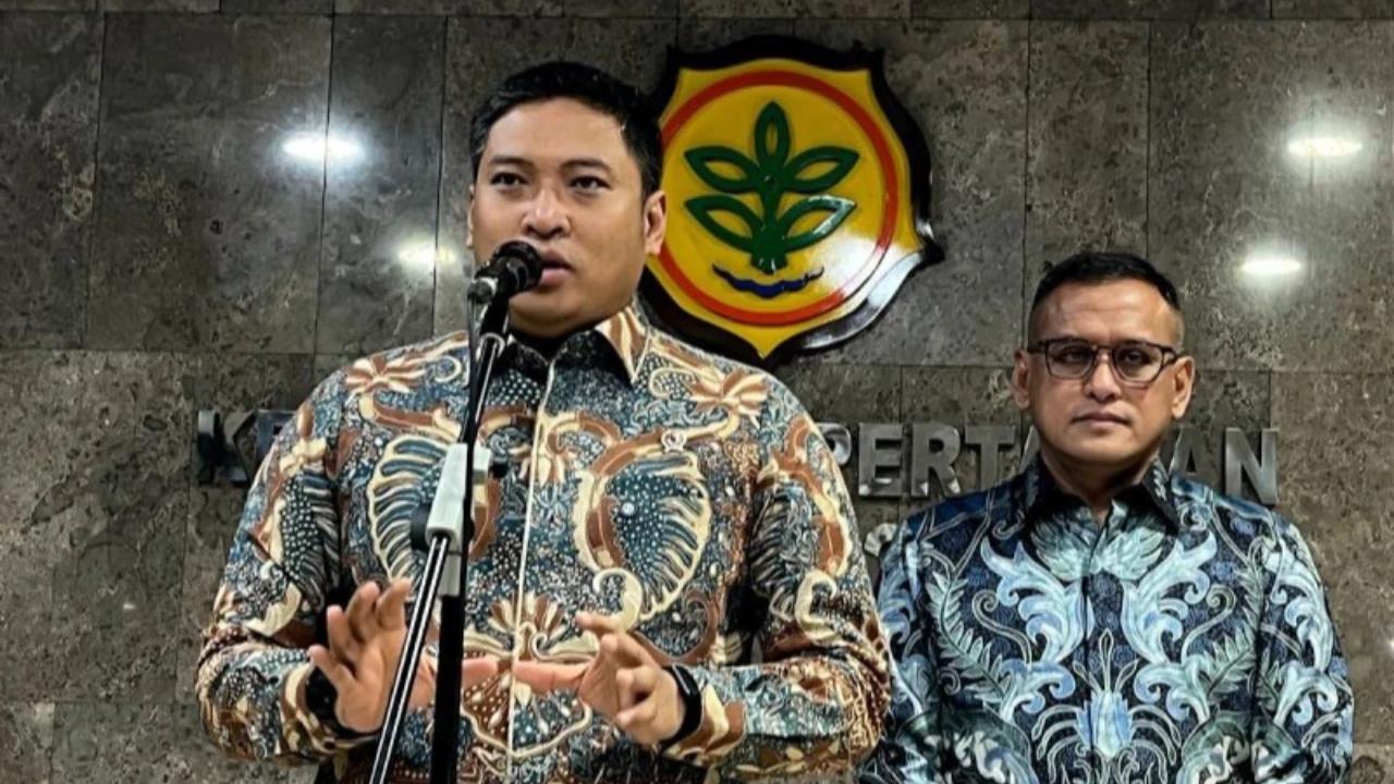 Wamentan Ungkap Alasan Presiden Prabowo Bentuk Badan Ekspor