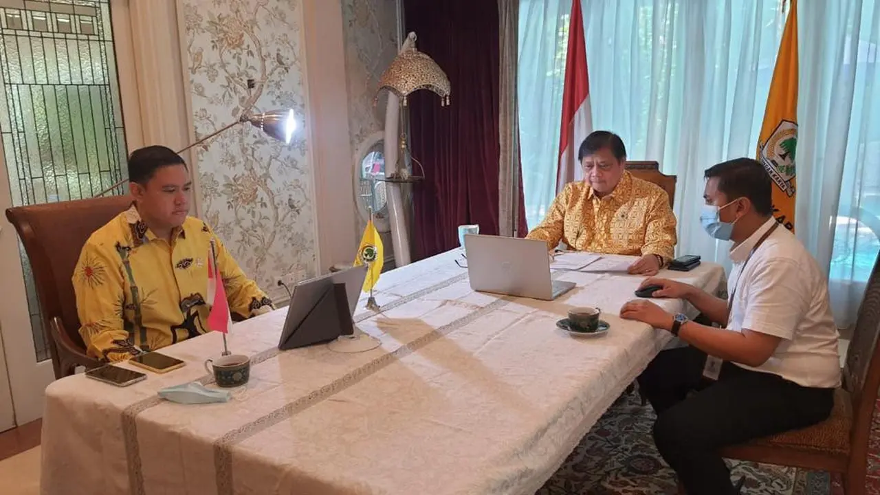 Menko Perekonomian Airlangga Hartarto (Foto: Istimewa)