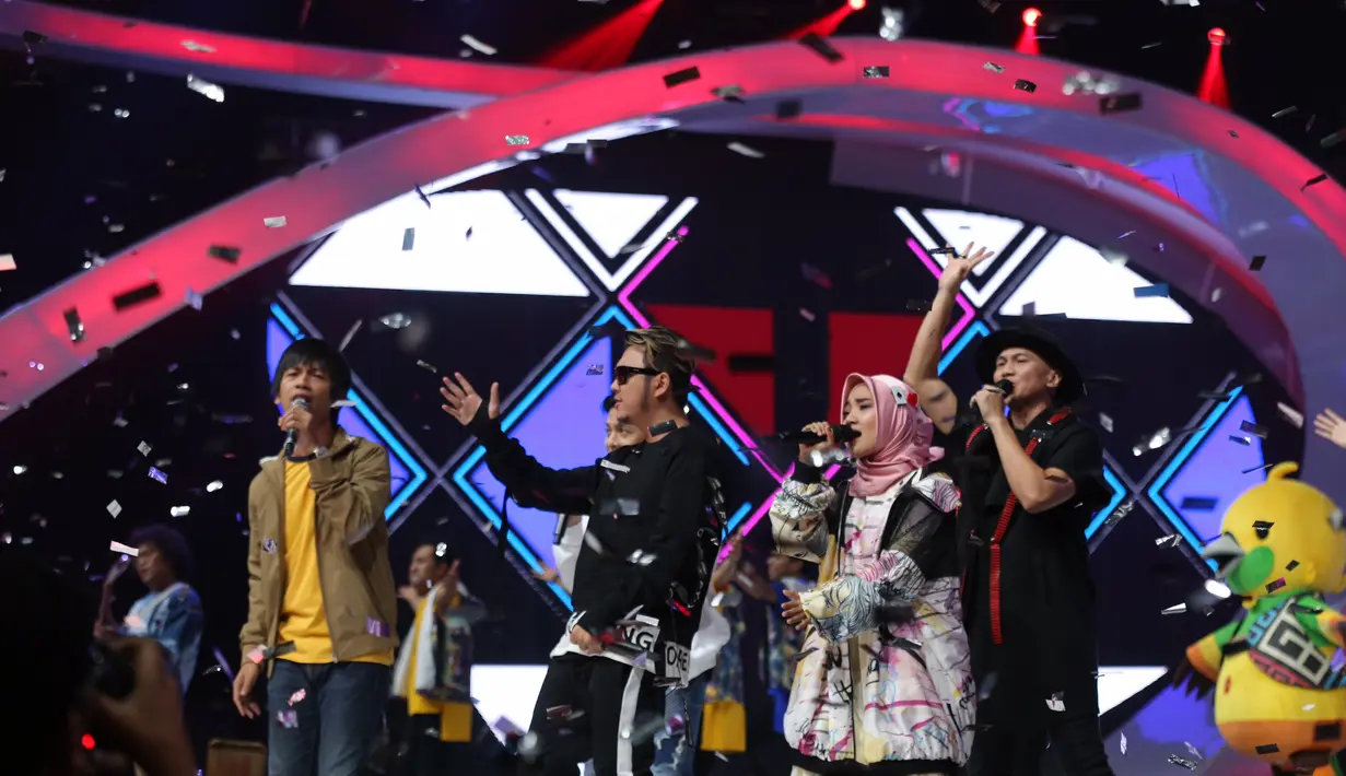 Konser 100 Hari Jelang Asian Games 2018