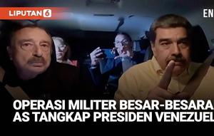 Presiden Venezuela Nicolas Maduro dikabarkan telah ditangkap dan diterbangkan keluar dari negaranya dalam sebuah operasi militer berskala besar. Kabar tersebut disampaikan langsung oleh Presiden Amerika Serikat Donald Trump melalui unggahan di Truth ...
