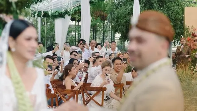 Hana Saraswati menikah (Instagram/hanahaho)