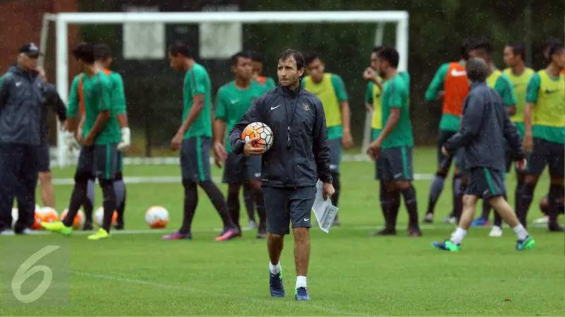 20170221-Dipimpin Langsung Luis Milla, 25 Pemain Ikut Seleksi Perdana Timnas Indonesia U-22-Tangerang