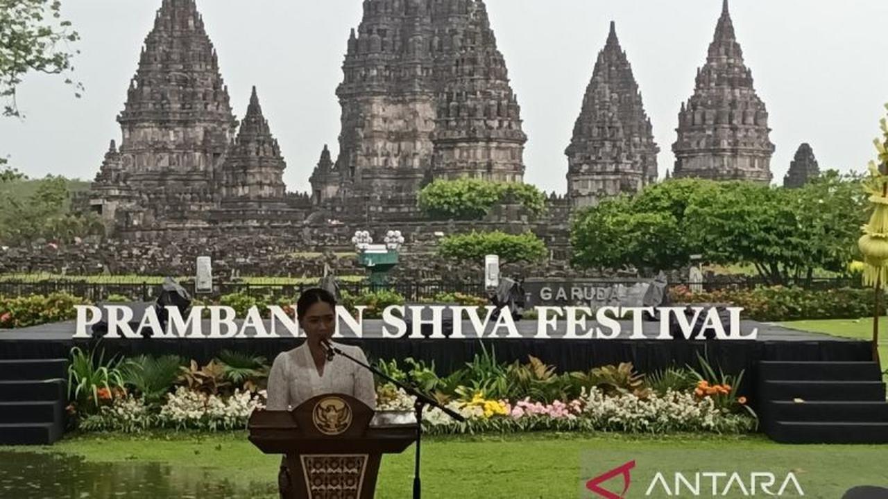 Prambanan Shiva Festival 2026 Dibuka Wamenpar, Harmoni Spiritual dan Ekonomi Jadi Fokus Utama
