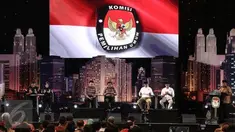Debat perdana calon gubernur dan wakil gubernur DKI Jakarta diwarnai sejumlah adu argumen dari masing-masing calon.