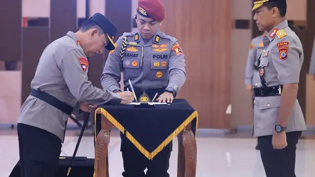 Kapolri Naikkan Pangkat 87 Pati, 4 Perwira Jadi Komjen