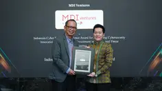 MDI Ventures Sabet Indonesia Cyber Security Excellence Award 2026 Berkat Predictive Cyber Intelligence
