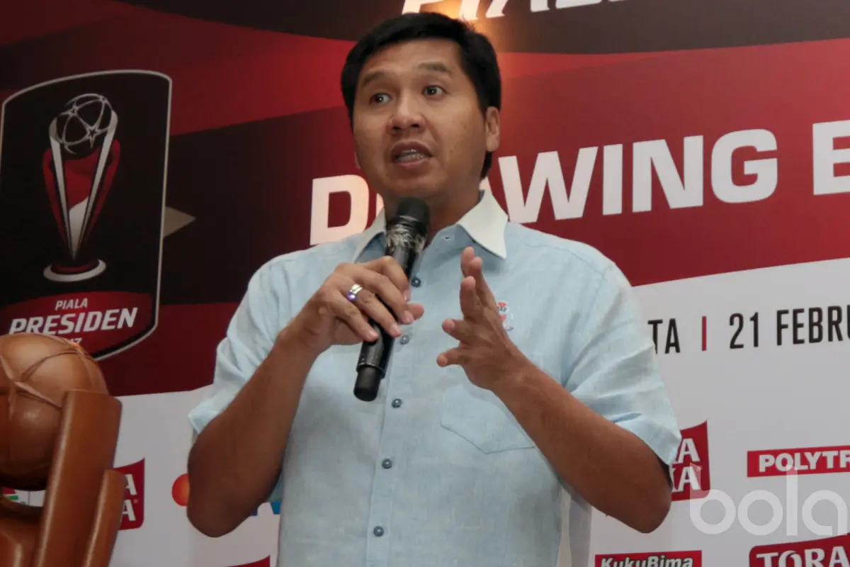 Piala Presiden 2017, Drawing 8 Besar, Bola.com, Maruarar Sirait