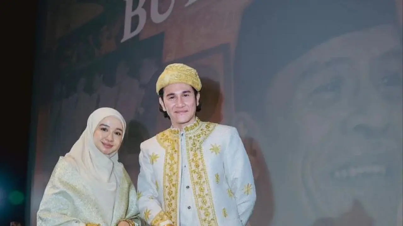 6 Gaya Berhijab Laudya Cynthia Bella, Cocok Ditiru untuk Kumpul Keluarga Ramadan