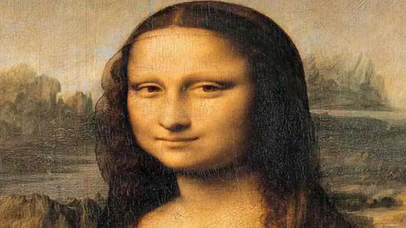 Monalisa di Lukisan Leonardo Da Vinci asalah Lelaki