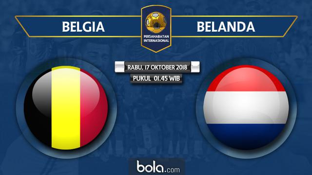 Belgia Vs Belanda