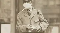 Flu Spanyol pada 1918. (Foto: National Archives)