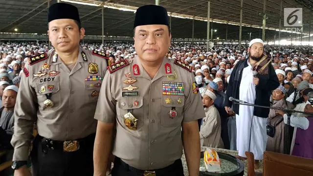 Hadiri Pertemuan Ulama, Wakapolri Ajak Umat Islam Hidup Berdampingan