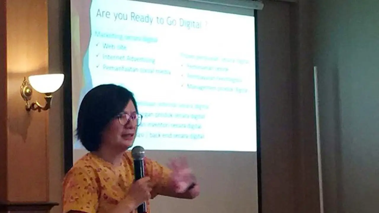 Asistensi detail yang dipresentasikan Claudia Ingkiriwang, Ketua Probis Indonesia Travel X-change (ITX), Sigma itu membuat sekitar 60 pelaku bisnis Pariwisata itu terbelalak