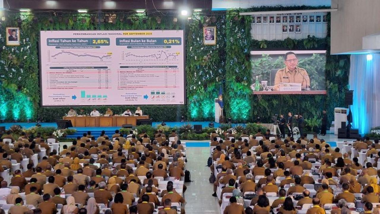Mendagri Ingatkan Pemda: Inflasi di Atas Rerata Nasional Wajib Dikendalikan, Target 2,5 Persen!