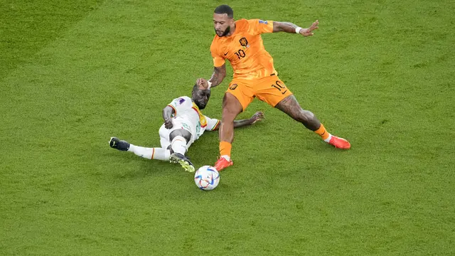 Belanda Susah Payah Tundukkan Senegal di Piala Dunia 2022