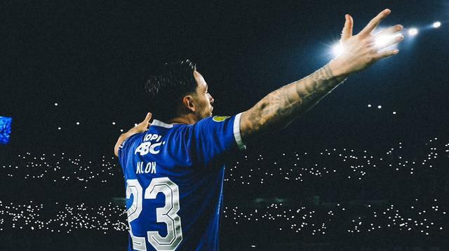 Gelandang Persib Bandung, Marc Klok. (dok. Instagram Marc Klok)