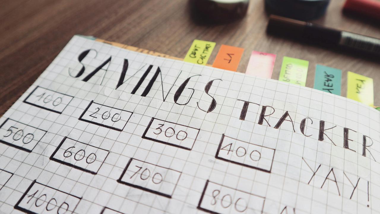 Saving tracker