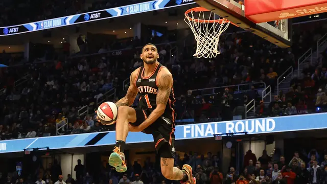NBA All-Star 2022: Obi Toppin Menangi Kontes Slam Dunk Terburuk