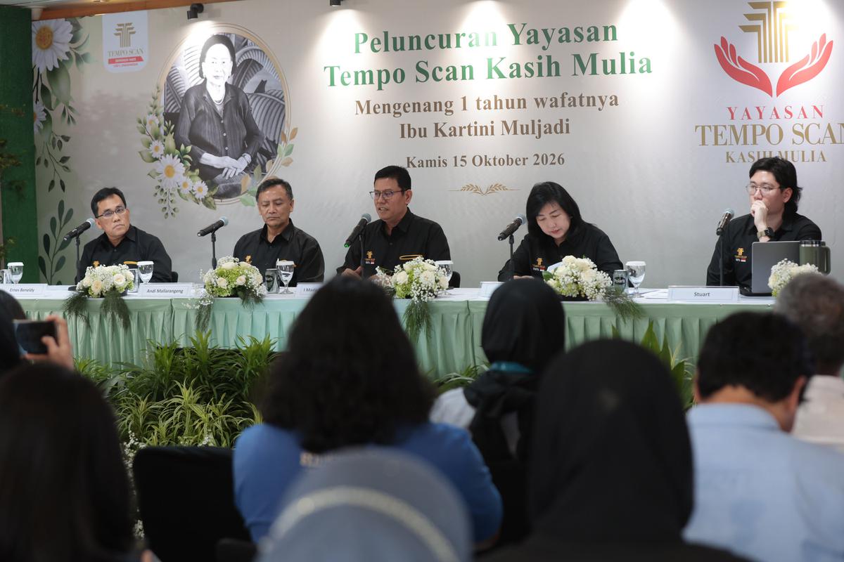Momentum Setahun Kepergian Kartini Muljadi Tandai Peluncuran Yayasan