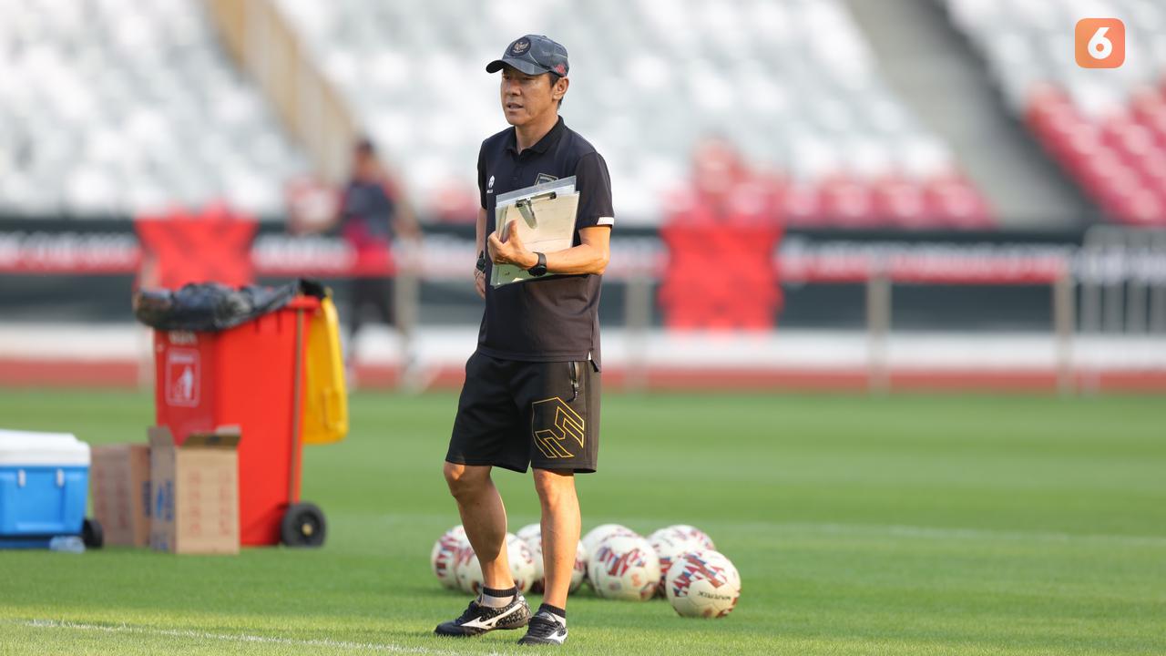 Pelatih Timnas Indonesia Shin Tae-yong