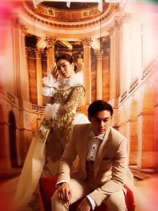 6 Potret Prewedding Felicya Angelista dan Caesar Hito, Bertema 'Deep Love'