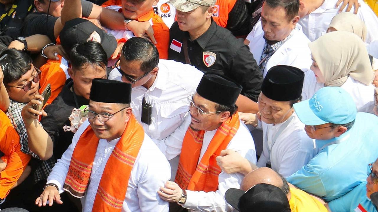Ridwan Kamil Ungkap Alasan Pilih Dipanggil Rido Bukan Rawon dan Makna 'Slogan Jakarta Baru