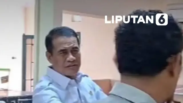 Momen Sidak Amran Sulaiman Bikin Pegawai Kementan Kaget