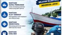 Cek Fakta: Hoaks Tautan Pendaftaran Bantuan Alat Perikanan dari Pemerintah
