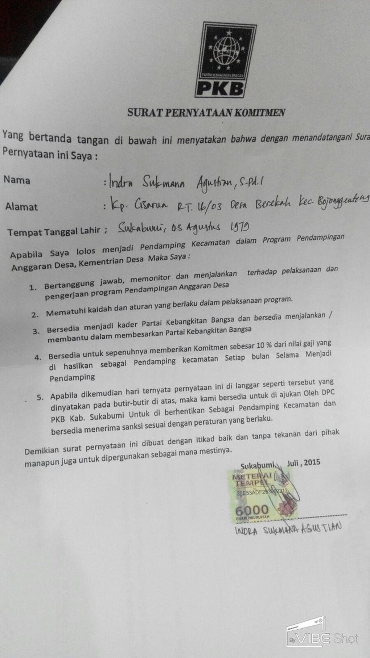 Dok. Istimewa