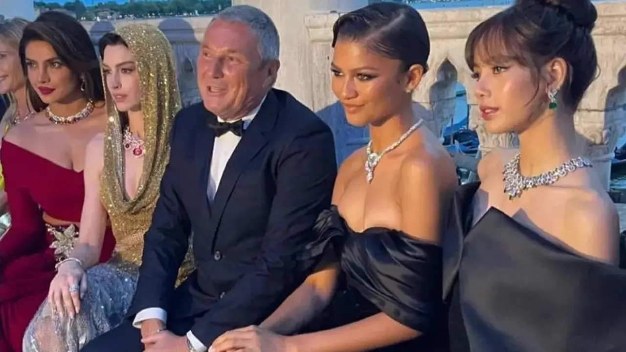 Pesona Disney Princess dari Lisa BLACKPINK, Priyanka Chopra, Zendaya, dan Anne Hathaway di Bulgari