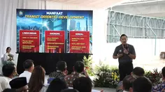 Stasiun Bekasi Ekstensi Dibangun, Jalan Awal Pengembangan Kawasan TOD