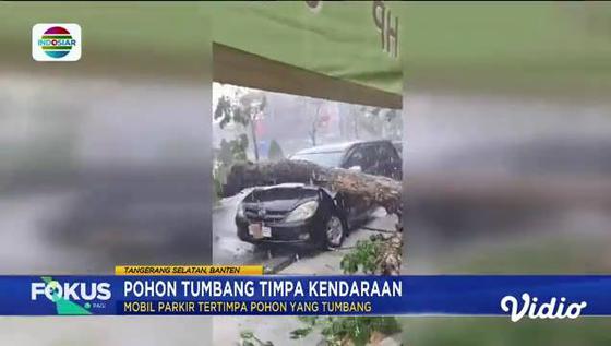 Fokus Pagi : Bus Pariwisata Melintas di Tol Becakayu Terbakar