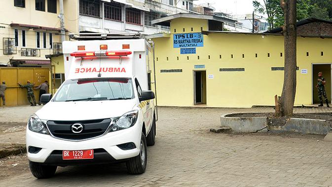 Seorang Pasien Dalam Pengawasan (PDP) terkait Corona COVID-19 asal Kabupaten Karo meninggal dunia di Rumah Sakit (RS) ‎Martha Friska, Kota Medan, Sumatera Utara (Sumut).