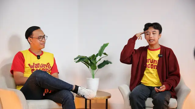 Fajar Nugra dan Randhika Djamil
