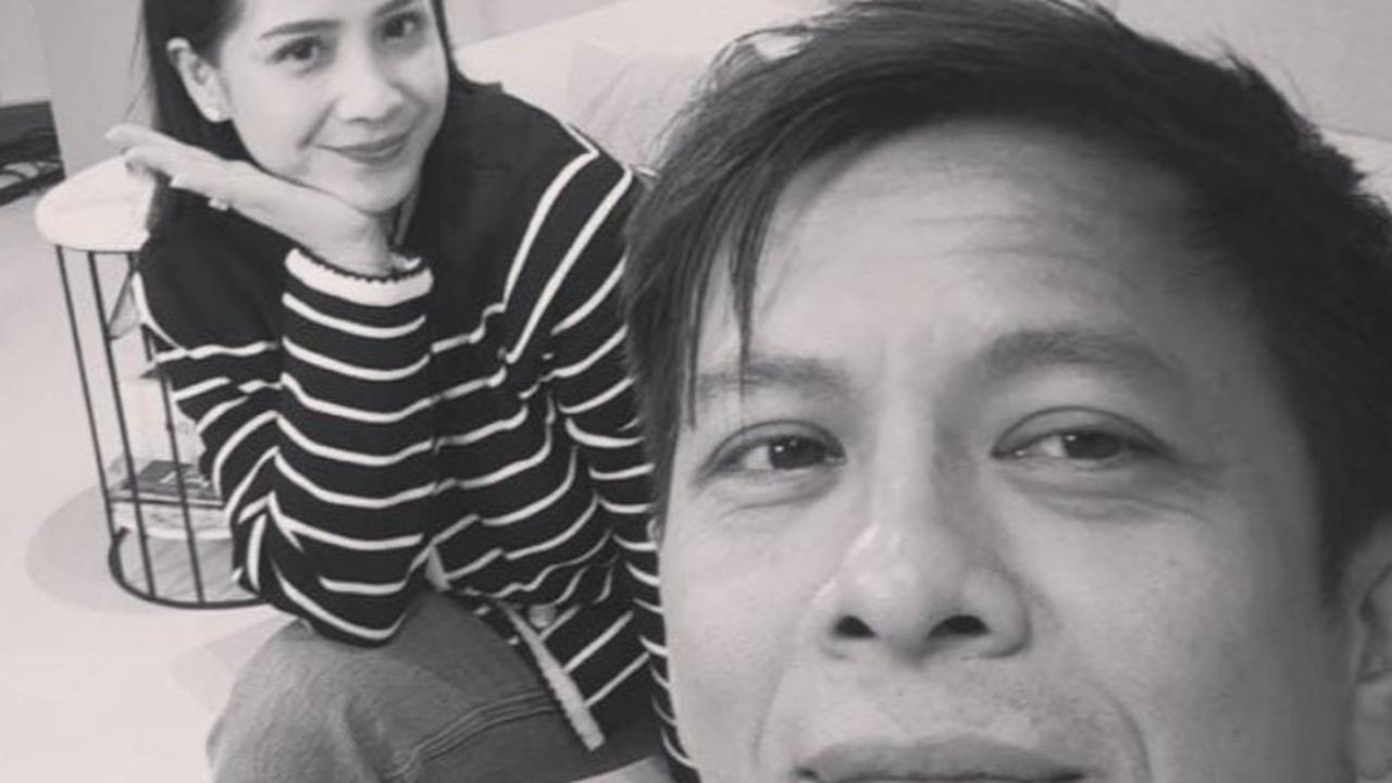 Potret Nagita Slavina Duduk Bareng Ariel Noah, Cewek-cewek Langsung Heboh & Didoakan Bisa Duet