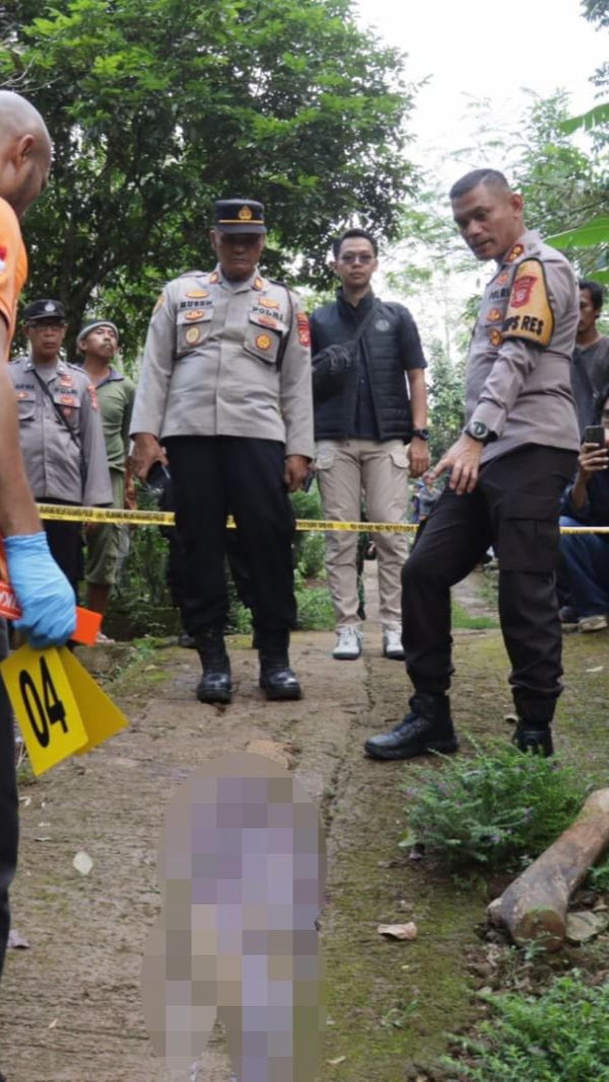 Korban Dimutilasi di Jalan