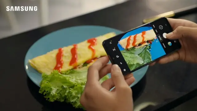 Samsung Galaxy A32.