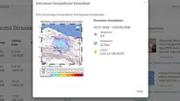 Jelang akhir pekan, Jumat (19/7/2024), gempa hari ini terjadi siang tadi pukul 13:50:00 WIB di wilayah Kobagma, Provinsi Papua Pegunungan. (www.bmkg.go.id)