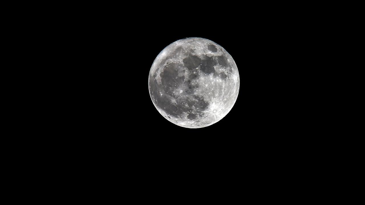 Supermoon di Prancis