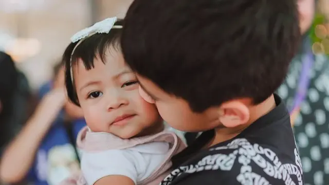 Potret Baby Lily yang Siap Sambut 2025 (Instagram/@raffinagita1717)