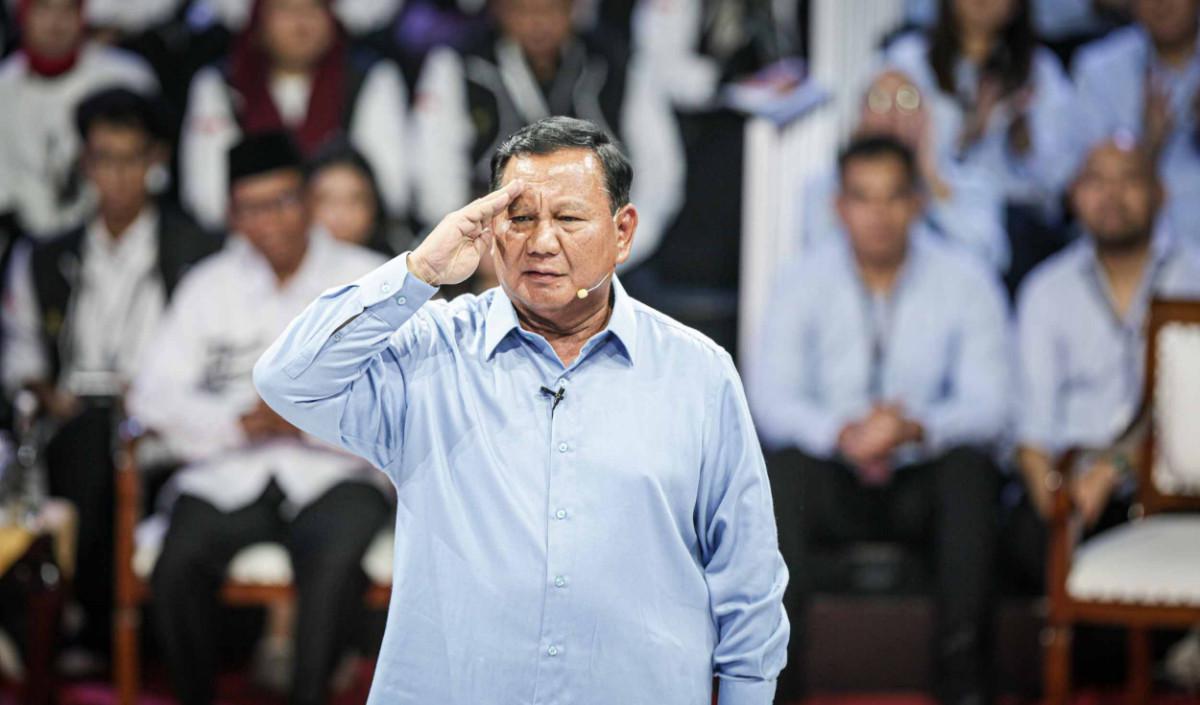 Capres yang merangkap juga sebagai Menteri Pertahanan (Menhan) itu juga mengaku saat ini sedang membangun sejumlah kampus dan rumah sakit.
